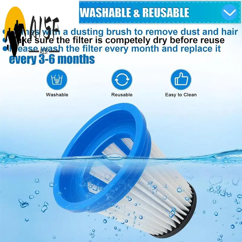 A15F-520280 Замена фильтра для Kenmore Stratus 24 В 2-в-1 беспроводной пылесос DS1030 HEPA-фильтры сравните с деталью 520280