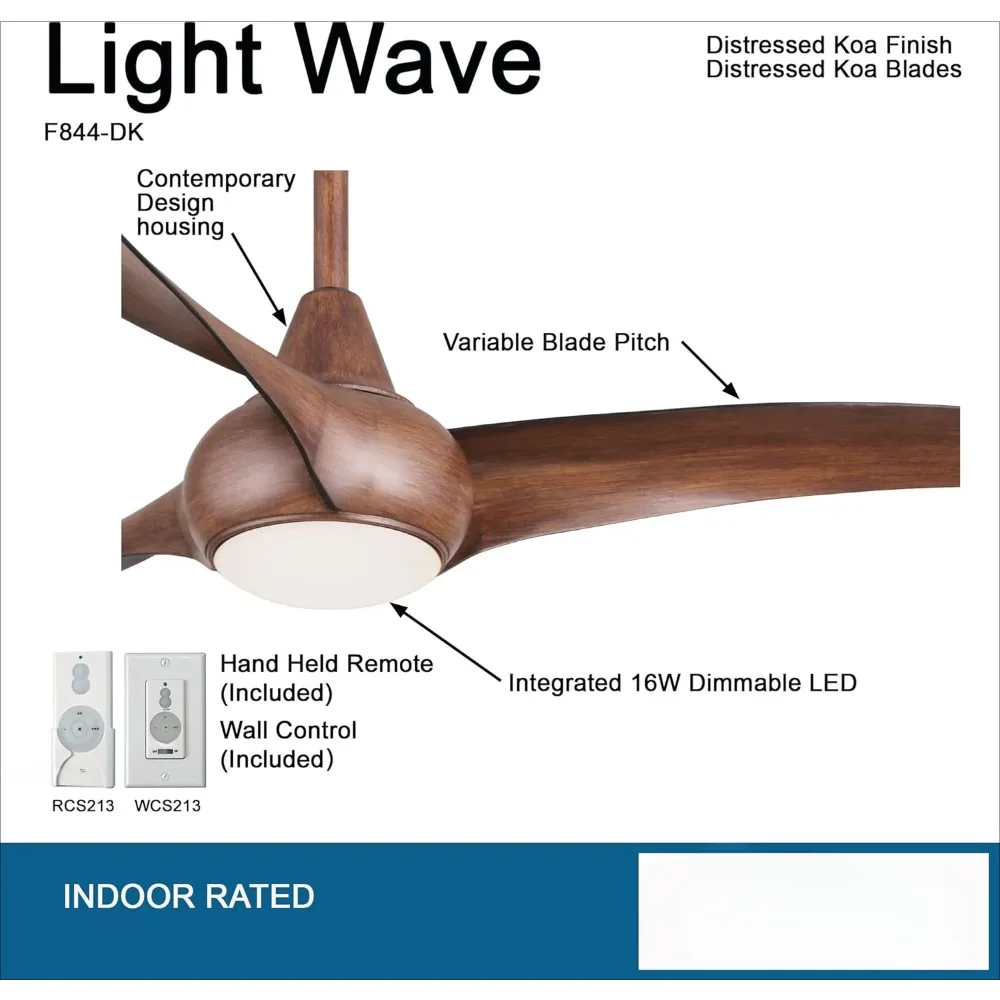 F844-DK Light Wave 52