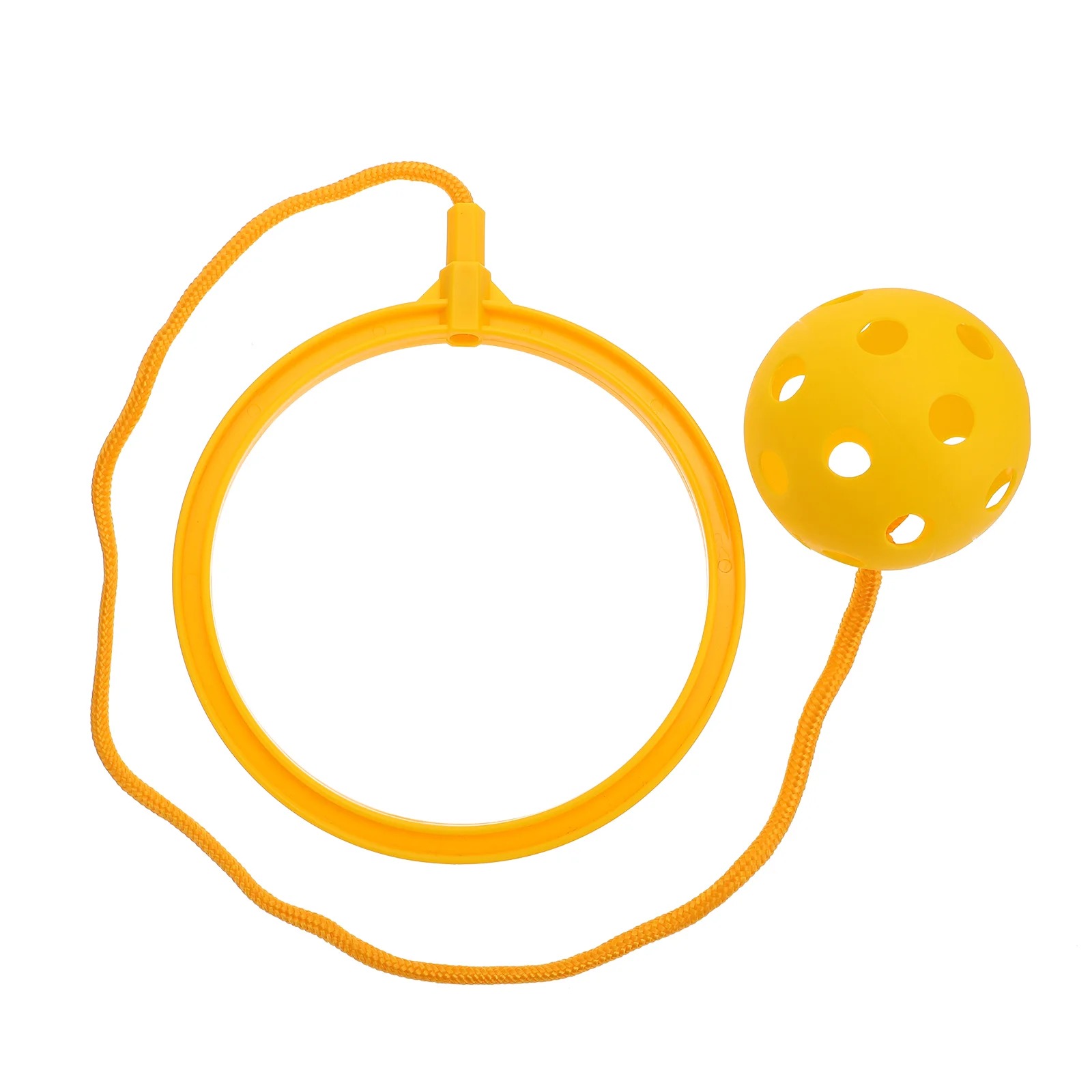 Children's Bouncing Ball Kids Girl Swinging Train Supply Ankle Skipping The