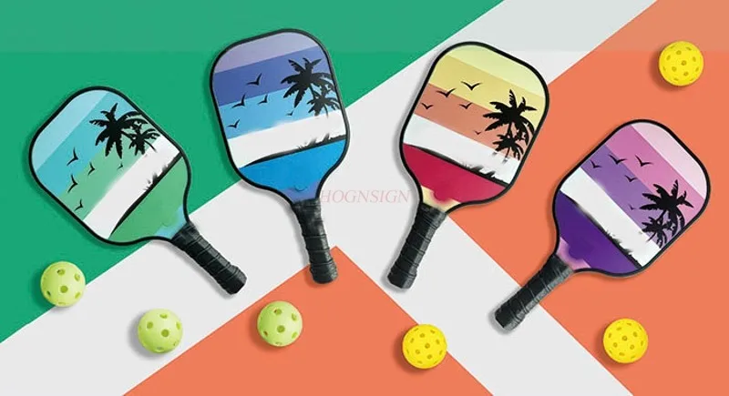 مضرب بيكلبول من ألياف الكربون