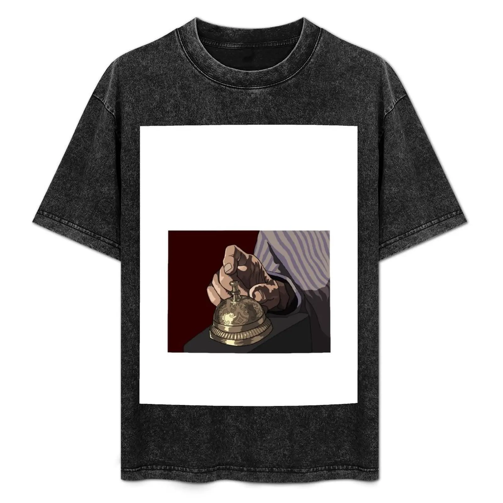 

“Ding, Ding” T-Shirt topping graphic shirts oversized graphic tee t shirts for men