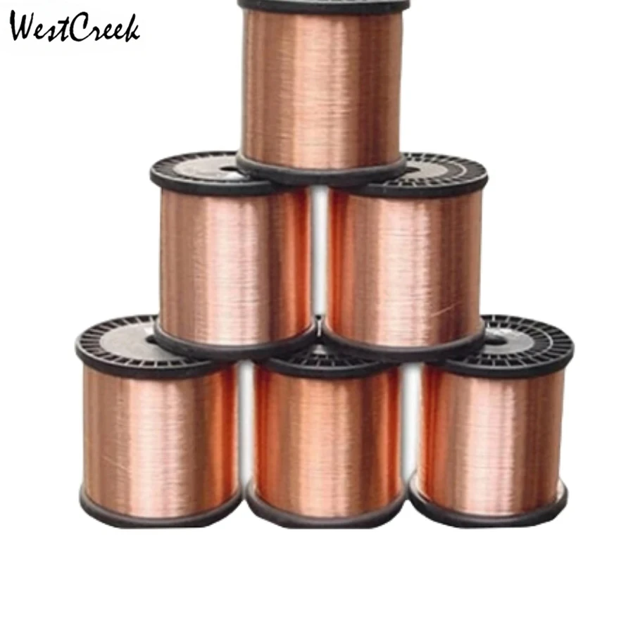 Research metal high-purity purple copper wire 0.05mm 0.1mm 0.2mm 0.3mm 0.4mm 0.5mm conductive red bare Cu