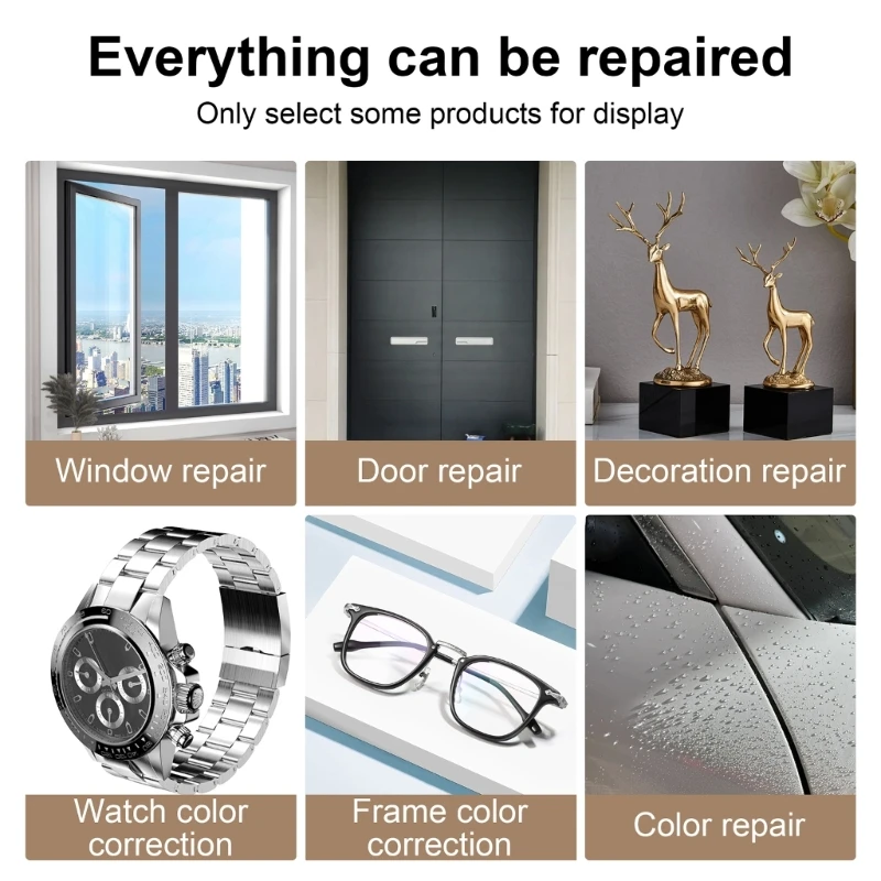 Car Touch Up Paint Pen Universal Motorcycle Bicycle Tire Graffiti Paint Marker Letter Repair Multipurpose Car Scratch Repir Tool