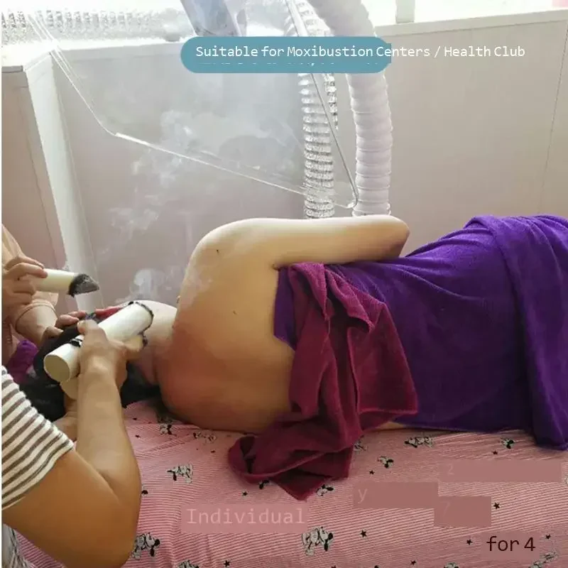 Feng Moxibustion Abluftventilator, Haushaltsrauchermaschine, mobiler Ai-Rauchraucher, Rauchabzugsrohrabdeckung, Moxibustion