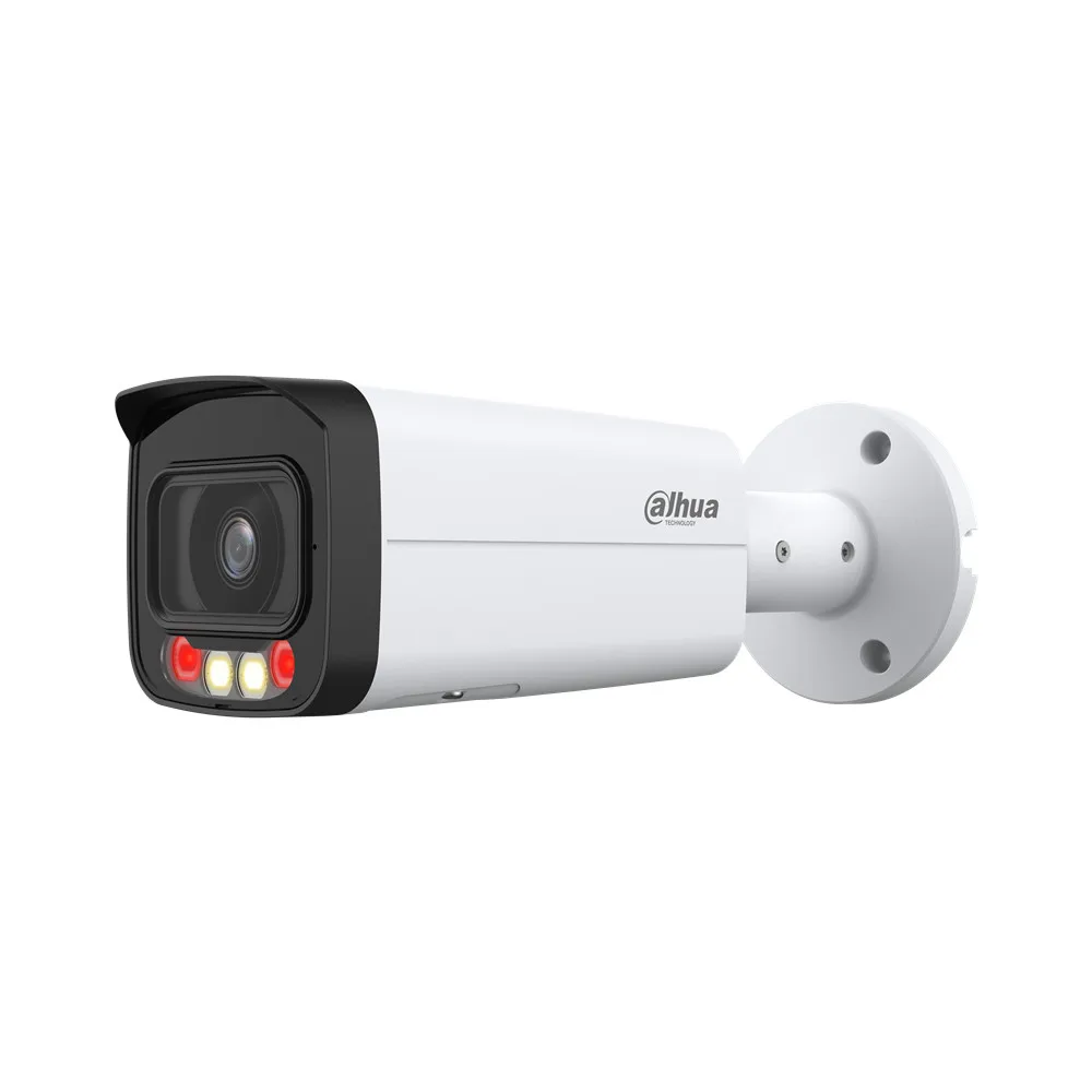 Dahua IPC-HFW2849T-AS-IL 8MP POE IR60M & 24 Hours Full color Smart Dual Light built-in Mic IP67 IK10 SMD WizSense IP Camera