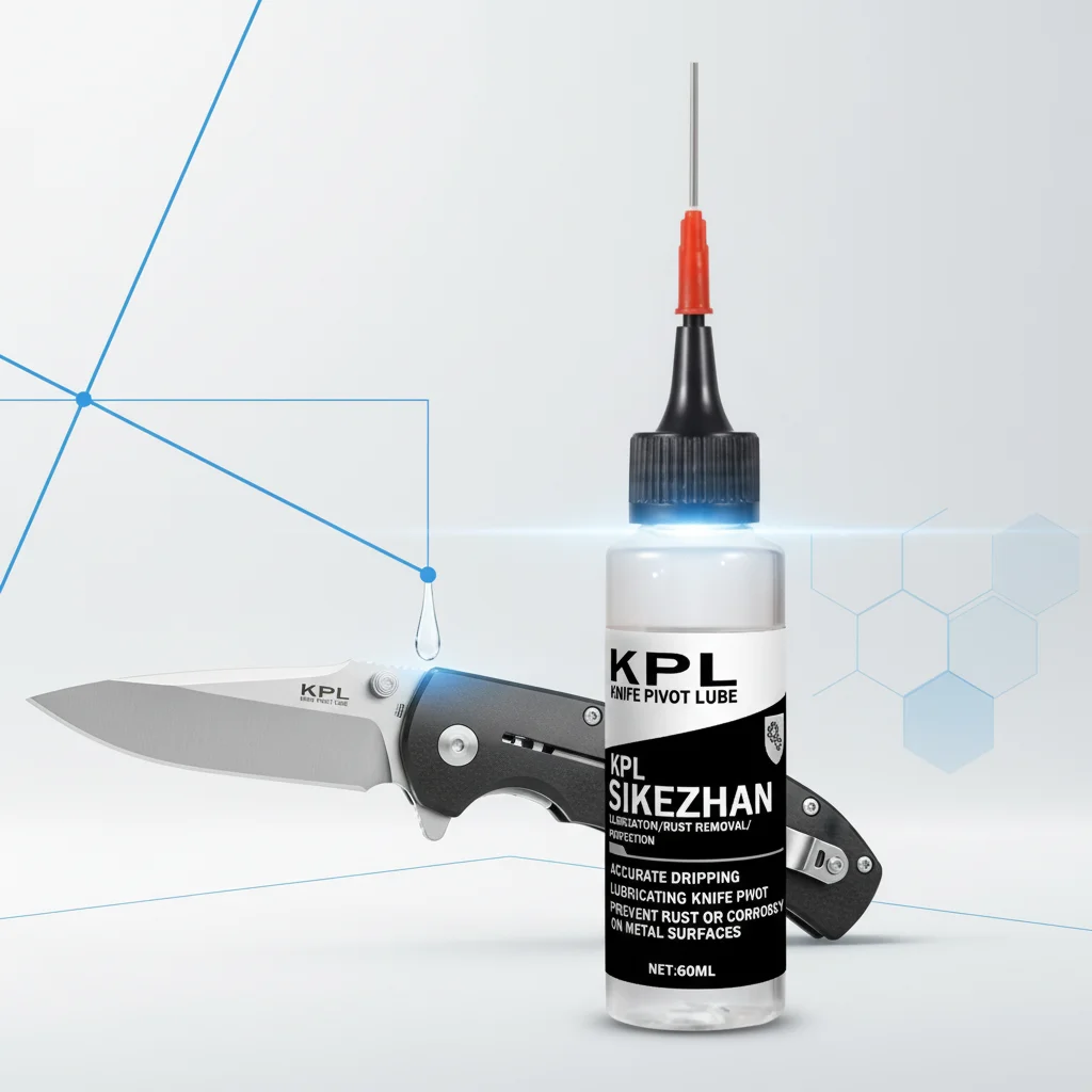60G Knife Pivot Lube – Knife Shield Corrosion Preventive – Food Safe Rust Protection & Water Based Cleanser By SIKEZHAN