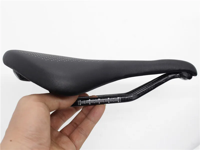 Specialized Cycling Carbon Fiber Cushion, Bicycle Fitting, Carbon Fiber, Bottom Cushion, Hollow Road Vehicle, EVA Filling