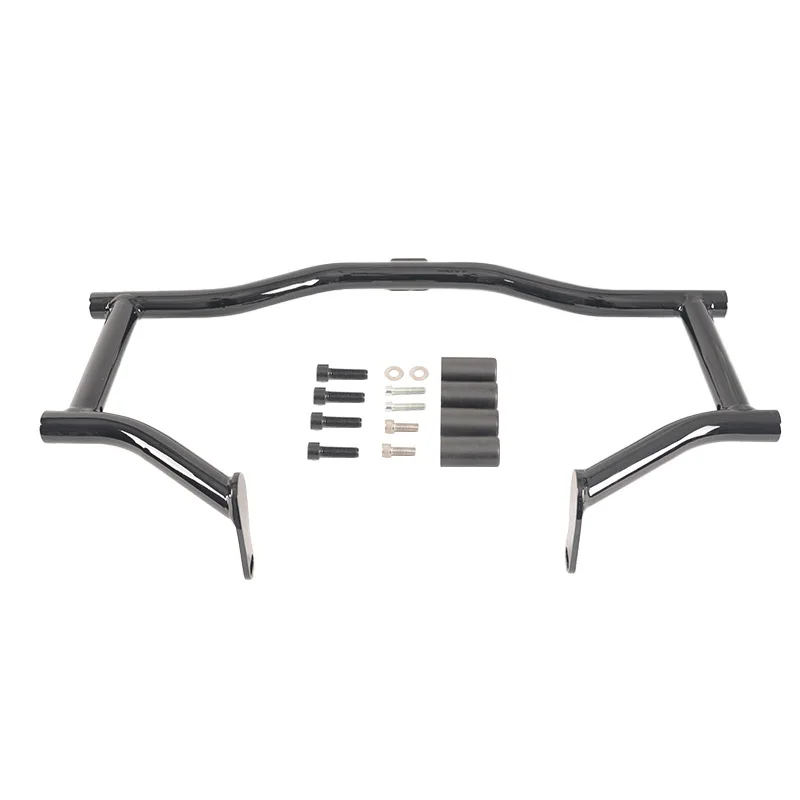 

Suitable for Harley Touring Bikes09-23Year Smooth Glide Road Glide Modified Front Bumper Guard Anti-drop Bar