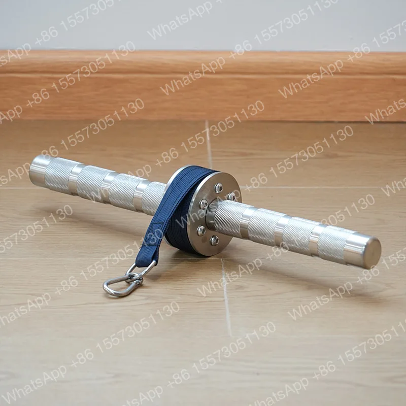 304 stainless steel/forearm trainer/kilogram roll/forearm strength training/wrist weight