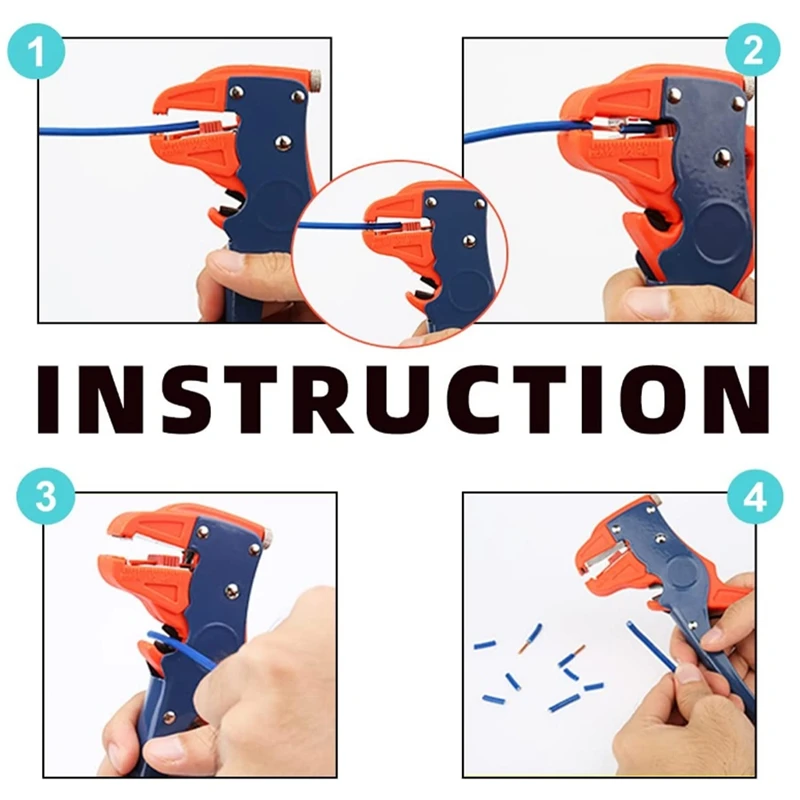 Automatic Wire Stripper And Cutter 2 Packs.