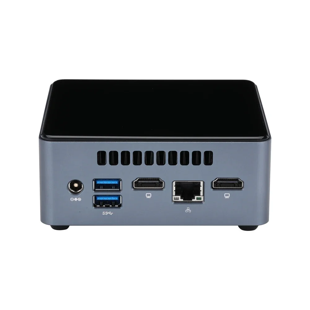Qotom NUC 7 PJYH Mini PC Pentium J5005 Gemini Lake Processor Mini Computer