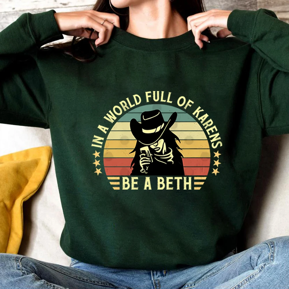 سويت شيرت نسائي بقلنسوة كبير الحجم فضفاض من القطن والبوليستر مع جيب ملابس الشارع كاجوال بقلنسوة وأكمام طويلة