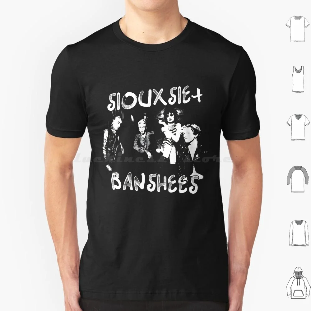 Siouxsie And The Banshees Vintage T Shirt 6xl Cotton Cool Tee Siouxsie Siouxsie And The Banshees Siouxsie Sioux The Creatures