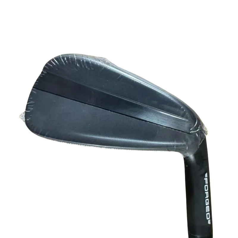 New Tour EdgeP790 Iron Set 4th Generation Black Tour Long Distance Forged Hollow Design Men\'s Irons Complete Set