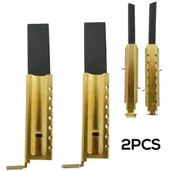 2Pcs/set Washing Machine Motor Carbon Inserts Brushes For Beko Washing Machine Motor WMB61021W WM5100W WKD75125