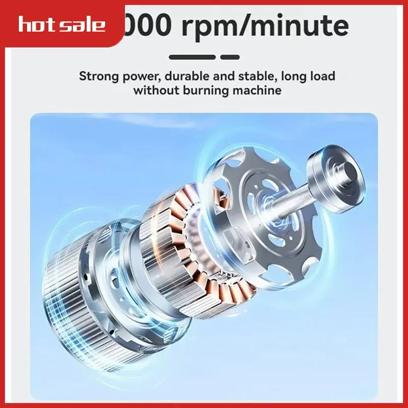 

A74P-New 100000RPM Portable Brushless Motor Violent Fan Handheld High-Speed Turbo Jet Fan Outdoor Blower Super Powerful