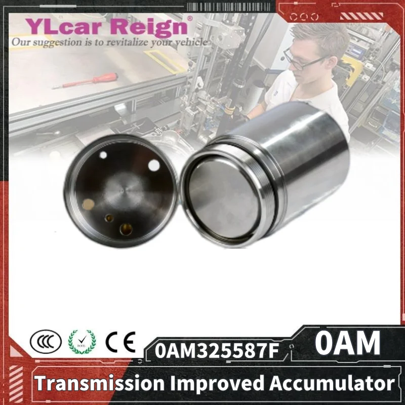 

0AM325587F 0AM DSG7.03 DQ200 3 Year Warranty Automatic Transmission Valve Body Improved Accumulator Repair Kit for Audi VW Skoda