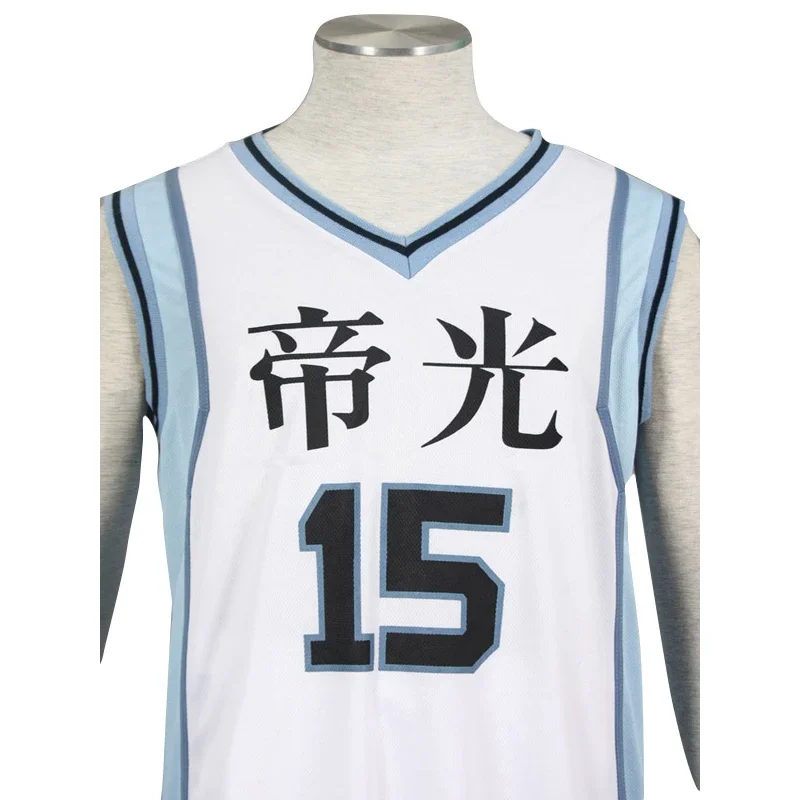 Kuroko no Basket Kuroko's basketbal Tetsuya Kuroko SEIRIN Jersey cosplay voor kinderen en volwassenen kostuum