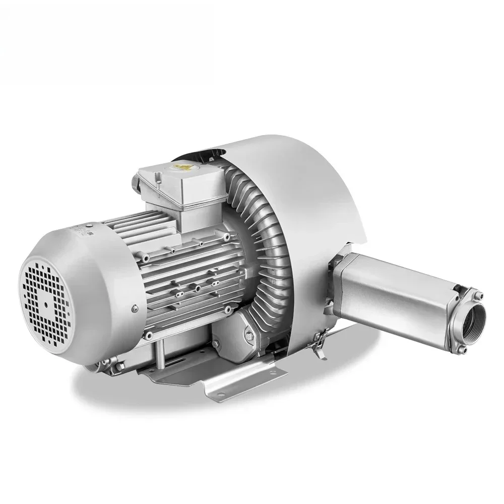 Oil Free Two Stage High Pressure High Oxygen Aeration Air Blower factory price