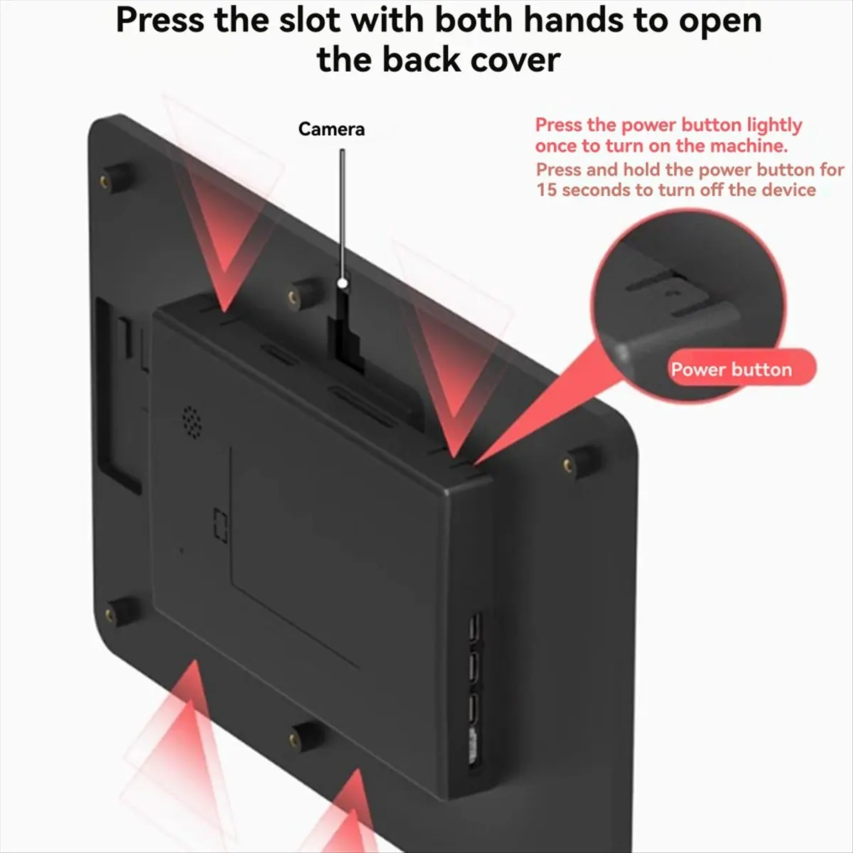 

(ABDH) Плата разработки ESP32-P4 с 10,1-дюймовым IPS LCD модулем, HMI-экраном, сенсорной панелью, камерой JC8012P4A1, Wi-Fi и Bluetooth