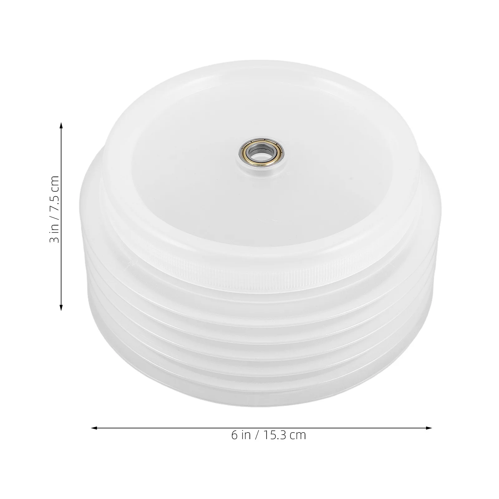 Transparent Dust Collector Hole Saw 125mm Dust Bowl for Ceiling Downlight Speaker Recessed Light Work Area Hole Saw Accessories