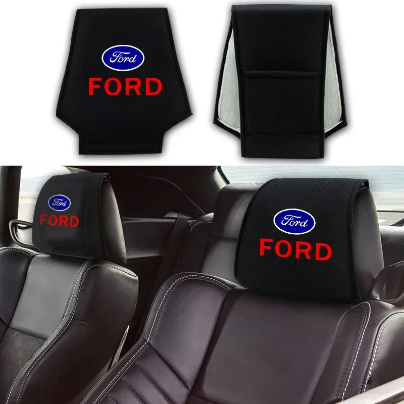 Car Seat Massage Auto Vehicular Pillow Towel Used To Cover Pillow For Ford Focus Mk3 F150 Ranger Fusion Mk2 Auto Accessories