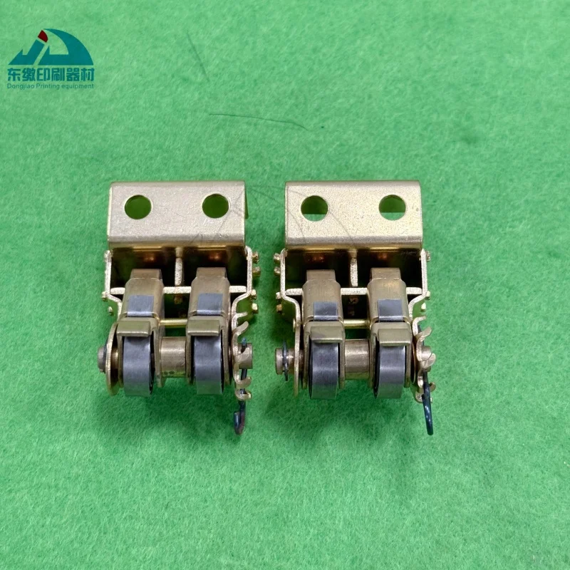 1-ピース最高品質カーボンブラシホルダー-125x6x215mm-オフセット印刷機用スペアパーツ-カーボンブラシブラケット-125x6x215mm