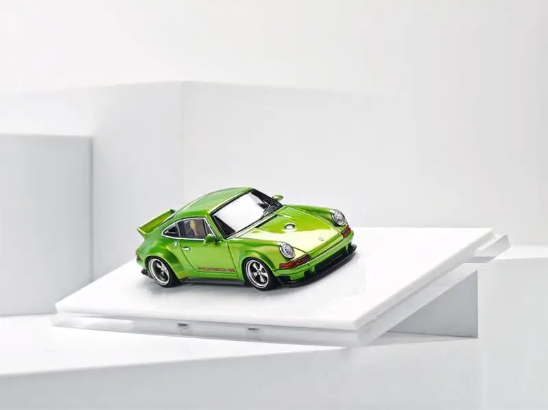 Zincit Model 1:64 Singer 964 DLS Limited1499 Die-Cast Car Models Gifts