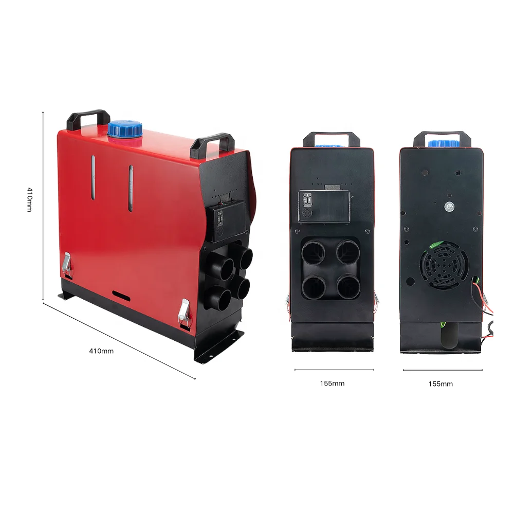 ملحقات سخان الديزل المحمول متعدد الجهد، سخان وقوف السيارات الكل في واحد 12 فولت/24 فولت/110 فولت/220 فولت ونظام تيار متردد #3