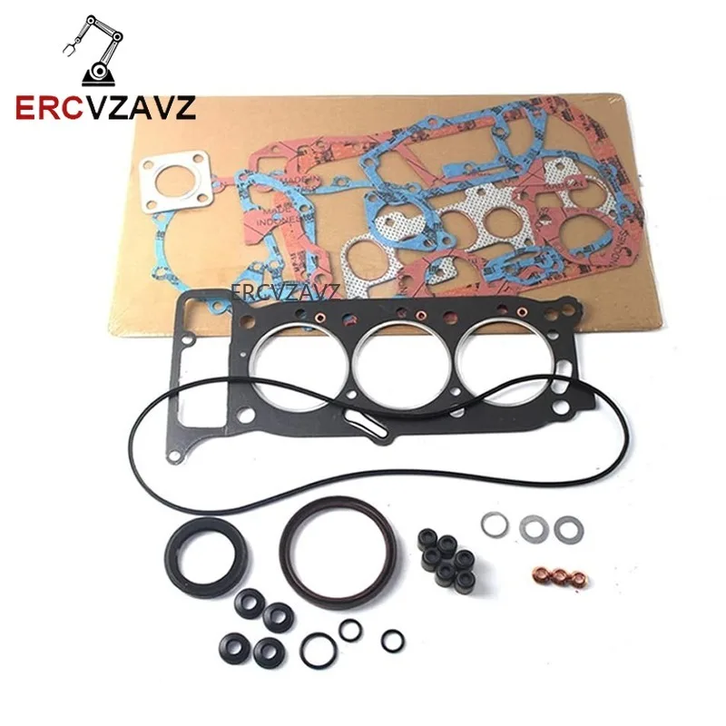 

3KR1 3KR1-EA14 Engine Gasket Kit for Hitachi EX20 EX22 EX25-1 Daewoo Doosan Isuzu Hanix N350 Engine Excavator Parts