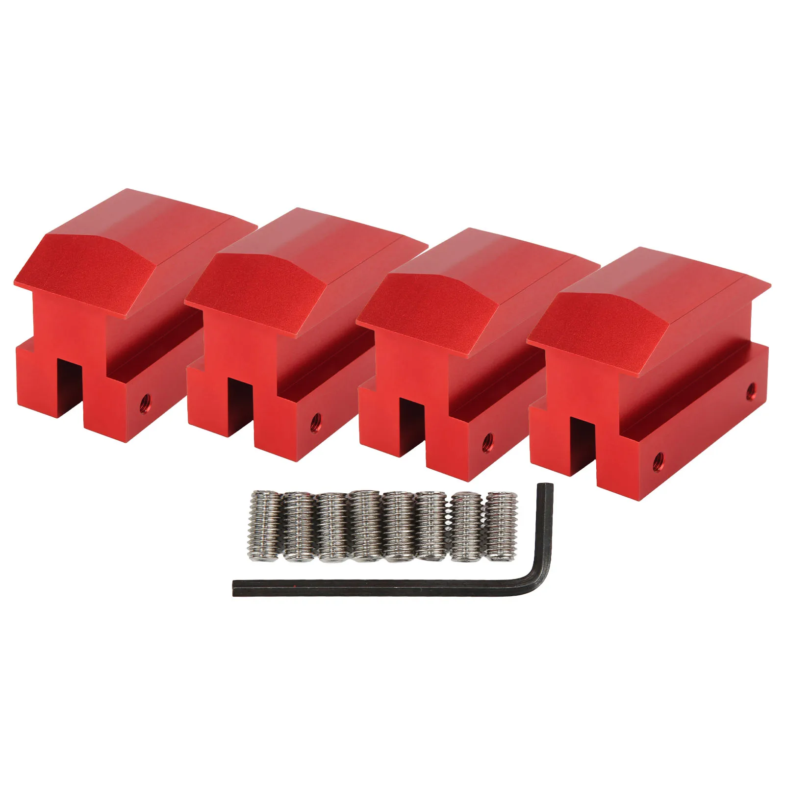

4 PCS Jack Lift Pad Point Adapter Jack Puck Frame Protector Replacemnt for Camaro 6th Gen 2016‑2024 Except Convertible