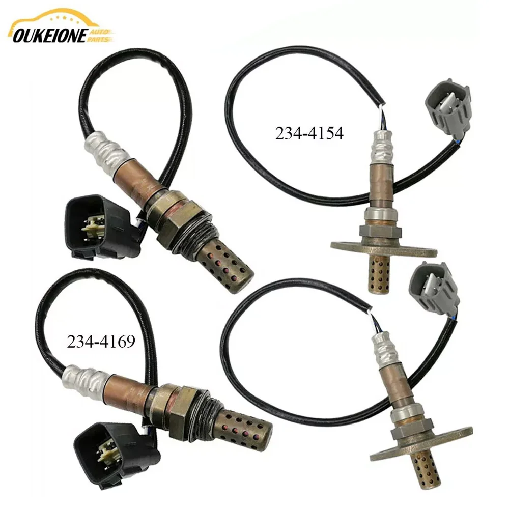 

4pcs Oxygen Sensor for Toyota Tundra 2000-2002 Land Cruiser Lexus LX470 1998-2002 4.7L Upstream Downstream 234-4154 234-4169