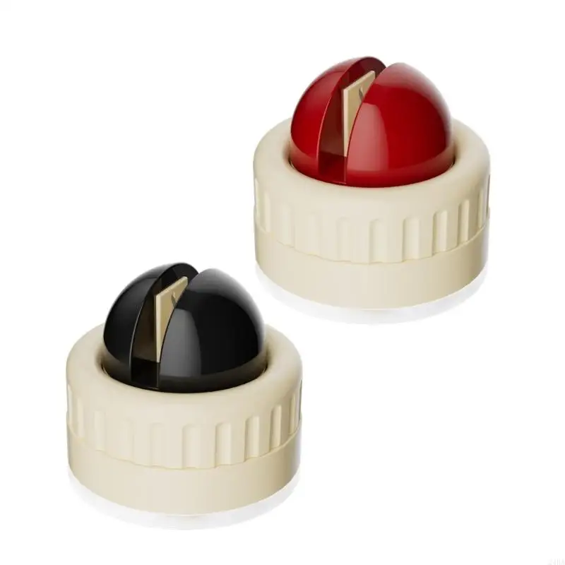  Multifunctional Spherical Sharpener Secures Suction Base For Kitchen Accessories