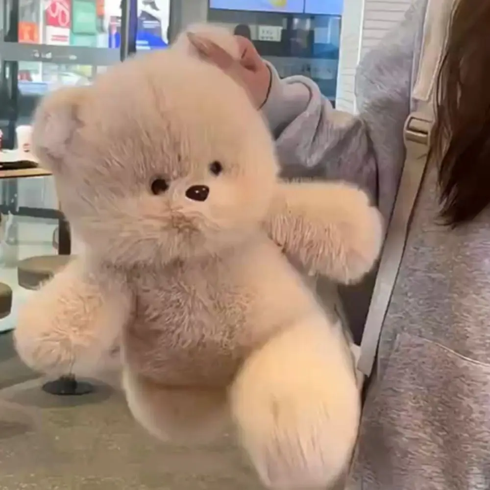 تشغيل الحيوانات تشغيل الدب ألعاب من القطيفة القط الأغنام الكلب مخدة ناعمة الحيوانات ألعاب من نسيج مخملي مريحة 50 سنتيمتر أرنب دمية محشوة