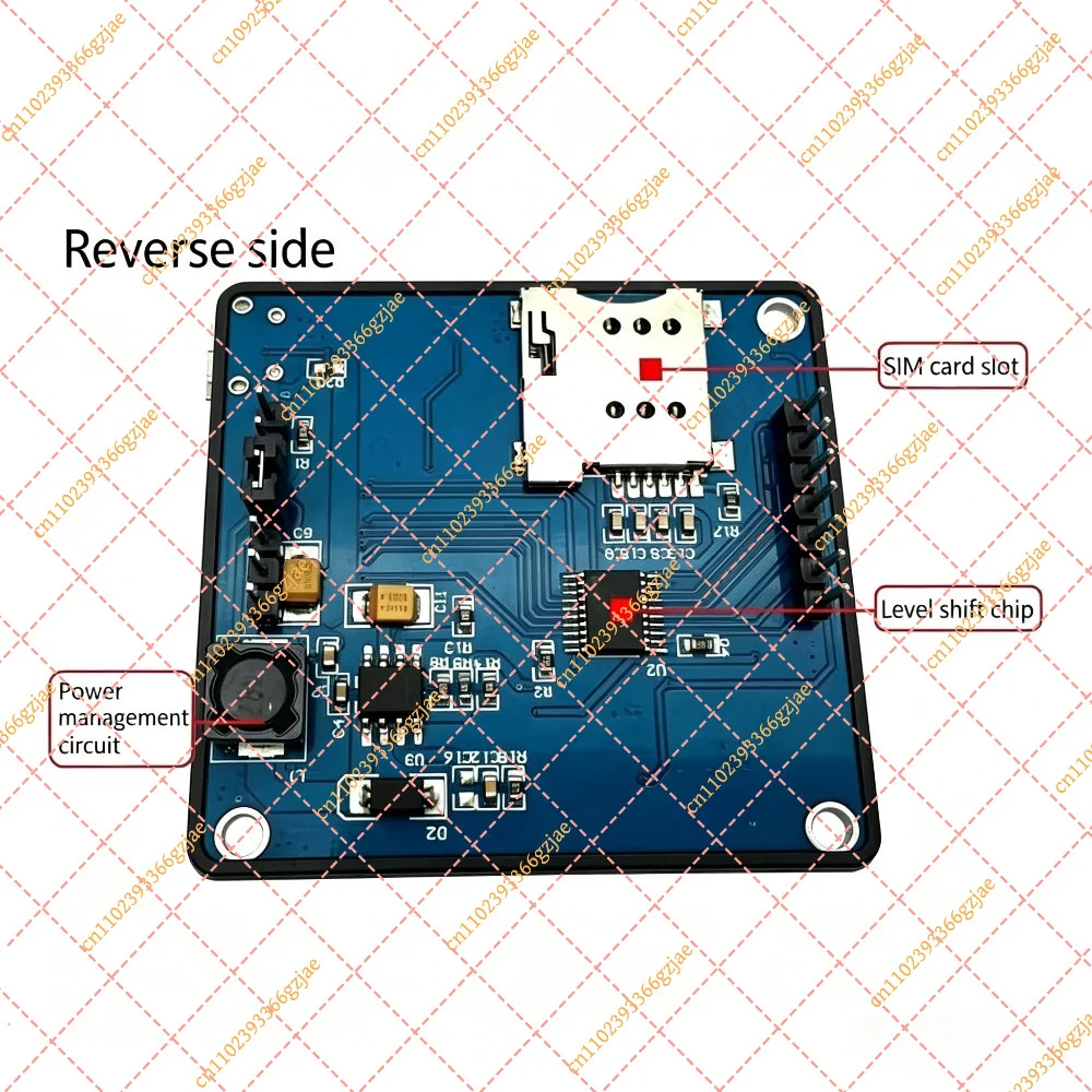 LTE Cat1 Development Board with GNSS BT SMS, 4G Wireless Module for IoT Projects