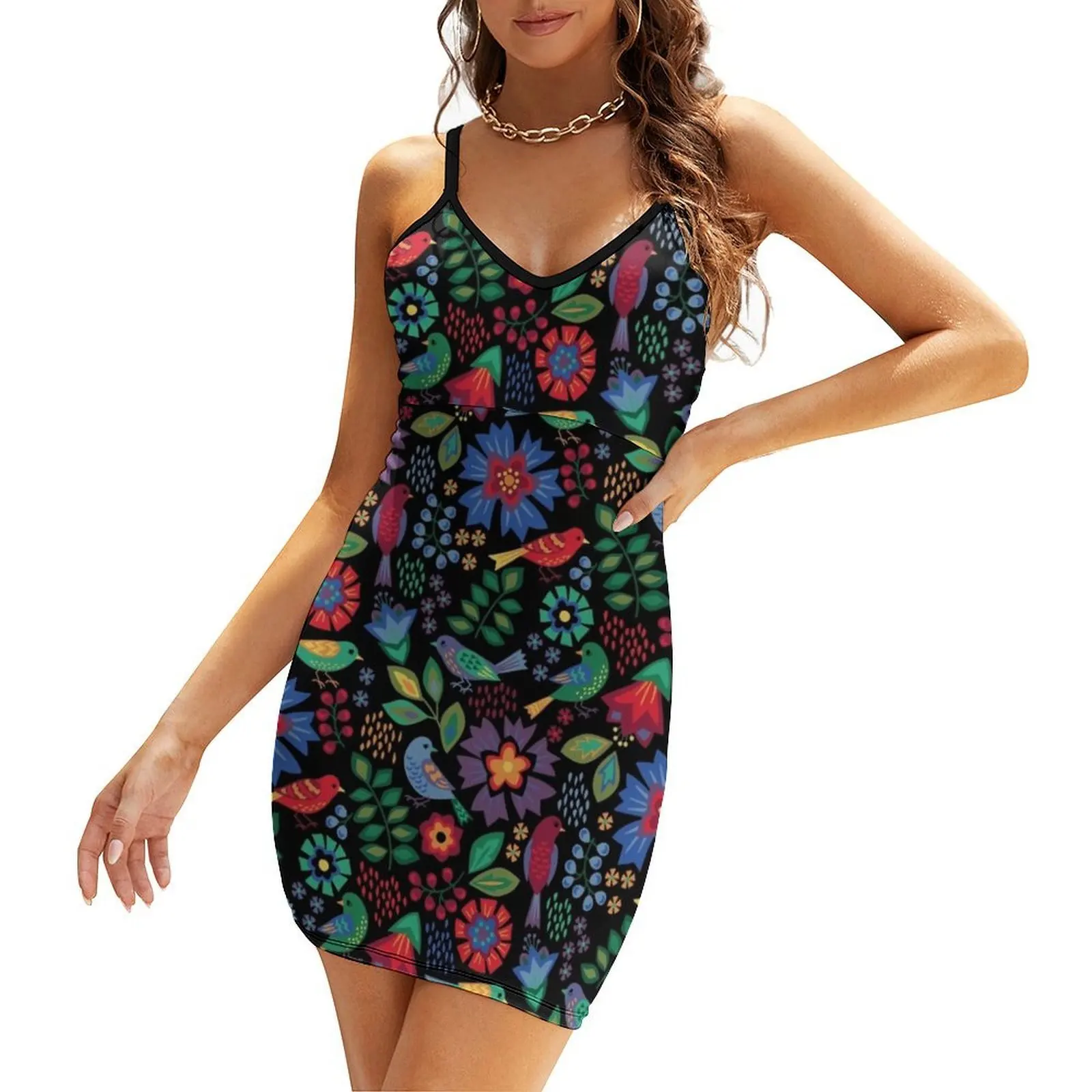 

Songbirds Sling Dress Party dresses summer dresses ladies 2025 Dress for pregnant women dress women elegant luxury