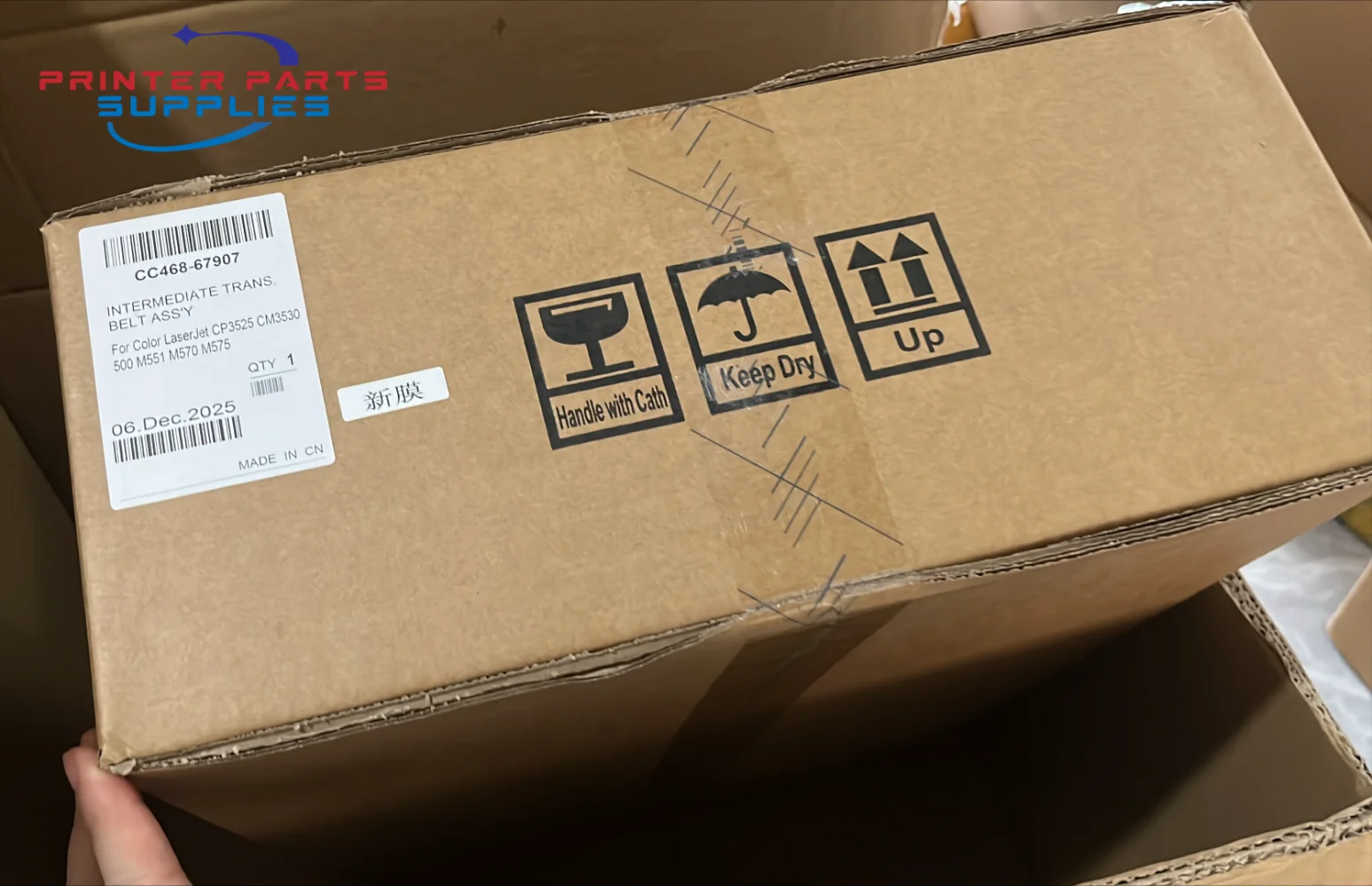 CC468-67907 ITB Kit for HP Color LaserJet CP3525 CM3530 500 M570 M551 M575 Intermediate Transfer Belt Assembly