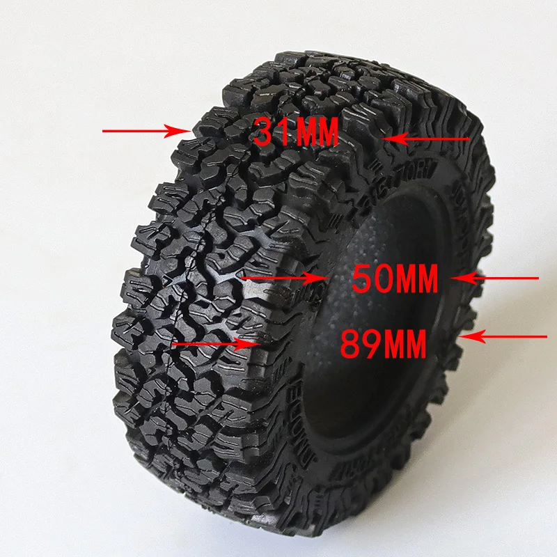 JDMODEL static point JDM-150-J&K, Raptor RC simulation climbing four-wheel drive pickup 1.9 inch model tires & wheels