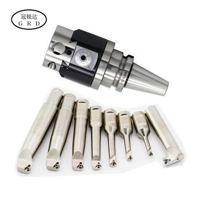 1PCS NBH2084 NBJ16 SBJ16 SBJ20 Boring Tool rod Boring Bar TBGT06 TPGH09 TPGH11 Inserts Boring Head Bar Fine Boring Tools Set