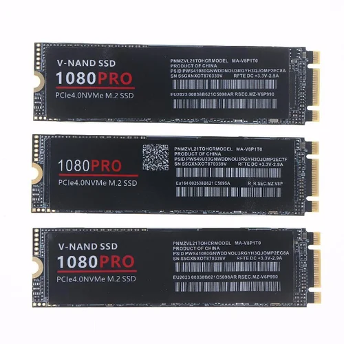 Imagen 1 del producto Unidad Interna SSD M.2 Confiable de 1/2/4 TB; Almacenamiento Mejorado para Juegos, ngff 1 TB 2 TB 1080 PRO