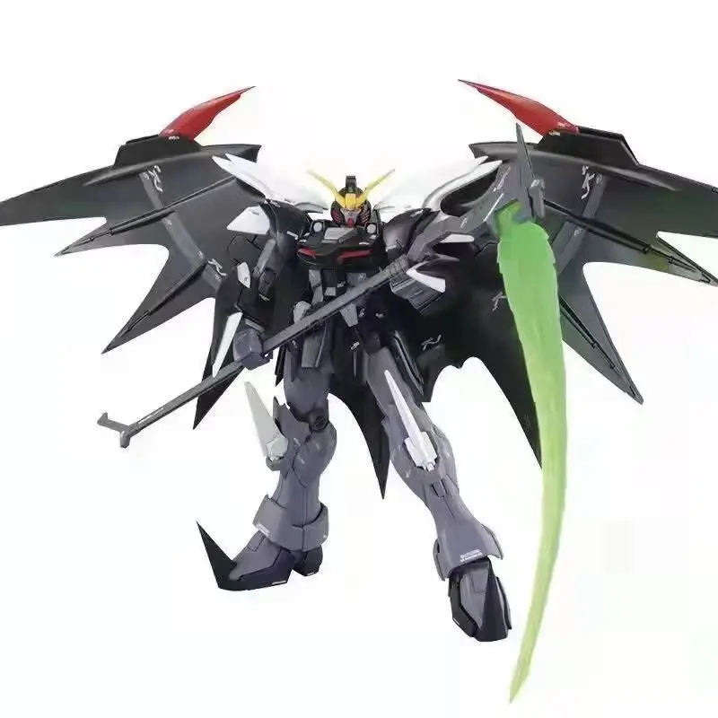 D-Hell Customizable Deathscythe XXXG-01D2 HG 1/144 Scale Assembled Robot Model Collection Toy Gift for Action Figure Enthusiasts