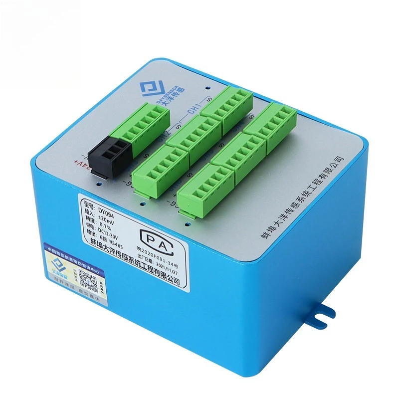 

Многоканальный усилитель тензодатчика с заводской поставкой с передатчиком тензодатчика RS232 RS485 для промышленного использования