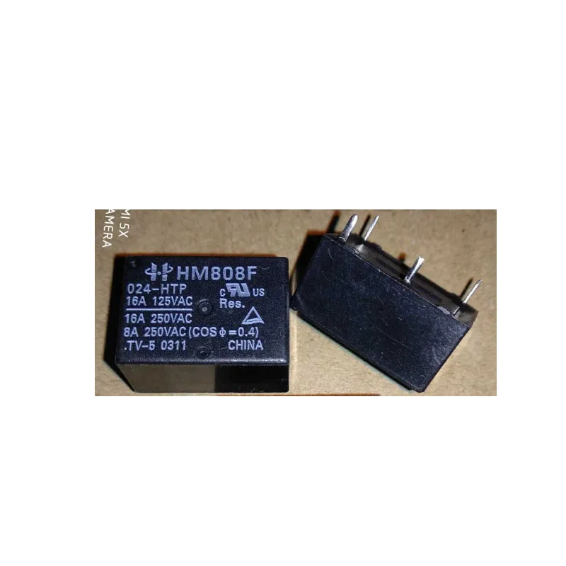 HOT NEW HM808F-024-HTP  HM808F 024 HTP 24V 4foot relay