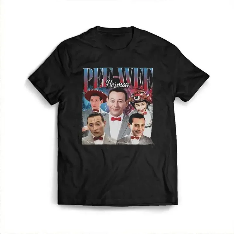 New Pee Wee Herman Graphic For Fans S 5Xl T Shirt Uh1289
