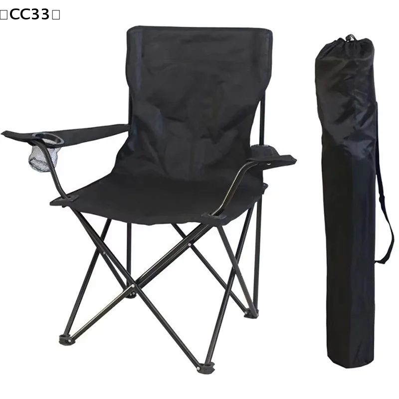 〔CC33〕Campingstuhl-Aufbewahrungstaschen, Aufbewahrungstasche mit rundem Boden und Kordelzug, tragbare, langlebige Abdeckung, Picknick-Falttasche (nur Tasche, kein Stuhl)