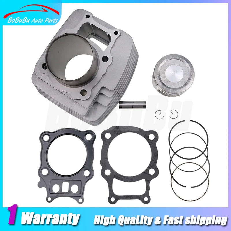 

Cylinder Piston Gasket Kit For Honda Rancher TRX 350 TRX350 78.5mm 329cc 12251-HN5-671 13010-HN5-671 13111-HC0-000 98069-57916