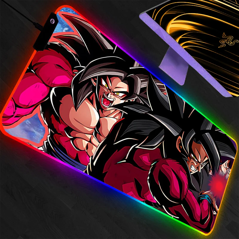 RGB Large Mouse Pad Dragon Bal - Rgb Mousepad review and price