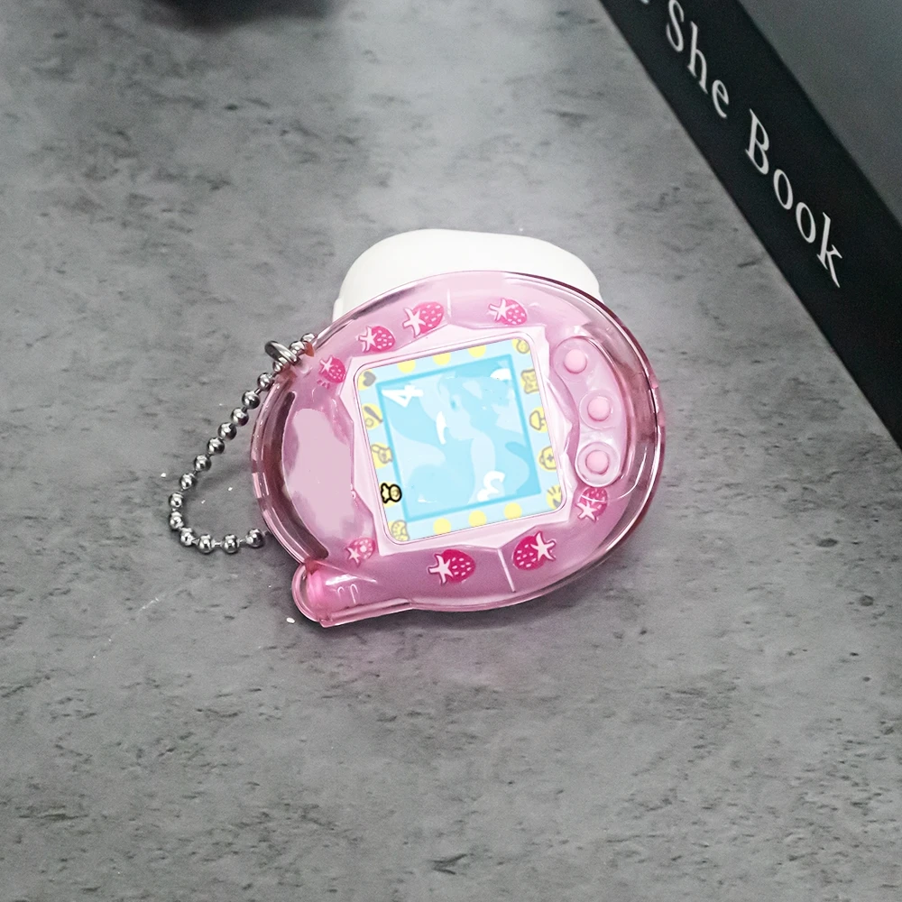 

For Tamagotchi Connectlian Game Console Protective Cover Dustproof And Anti-Collision Transparent Protective Cover