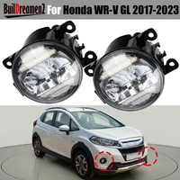 Luz antiniebla LED Canbus para coche, lámpara de circulación diurna DRL, 30W, H11, 1 par, para Honda WR-V, WRV, GL 2017, 2018, 2019, 2020, 2021, 2022, 2023