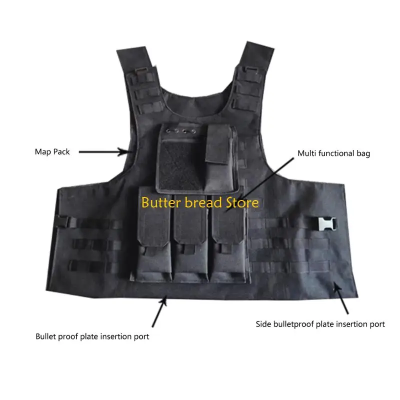 Giubbotto per portatette tattiche W89C per caccia a sport all'aperto multifunzionale